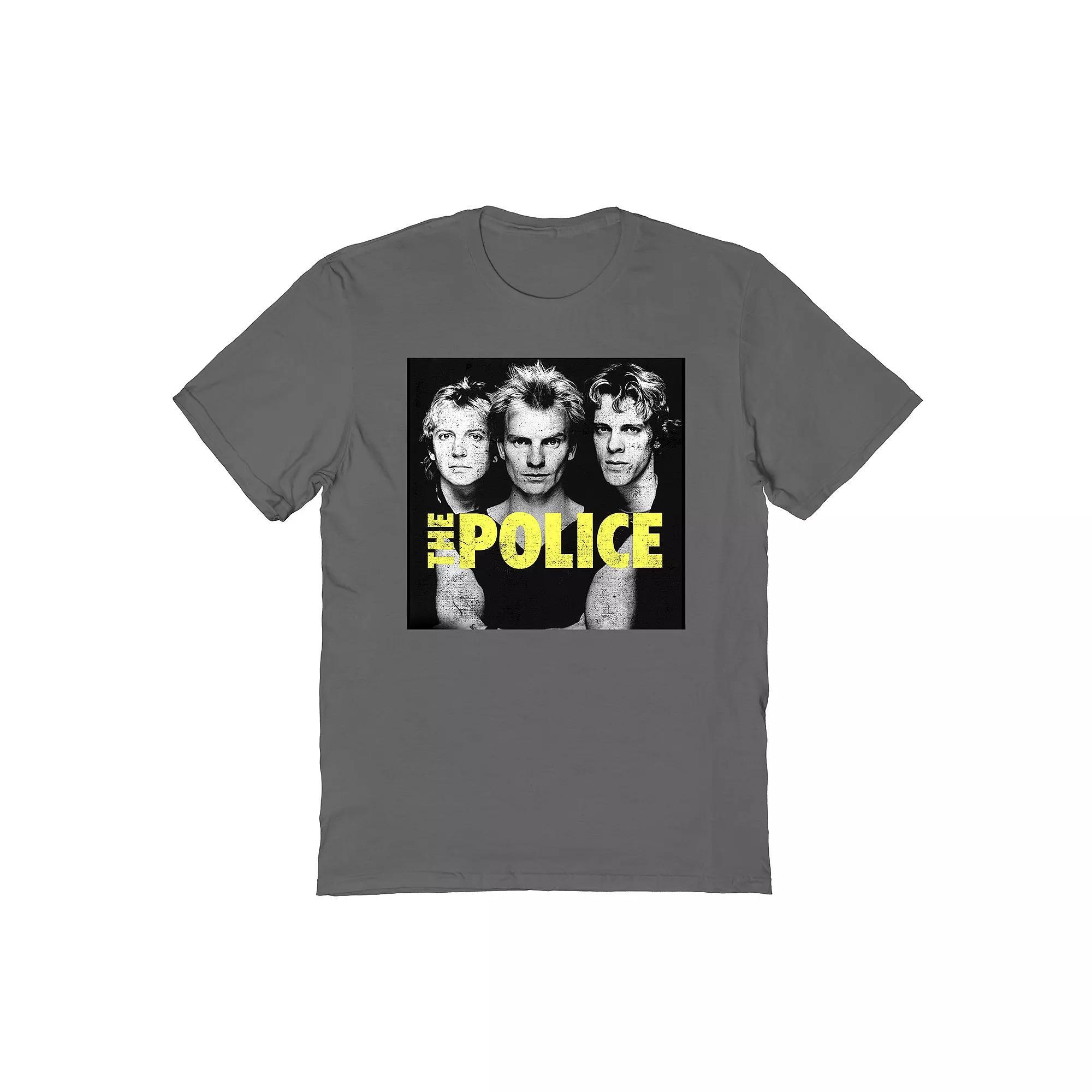 Mens The Police Tee Product Image