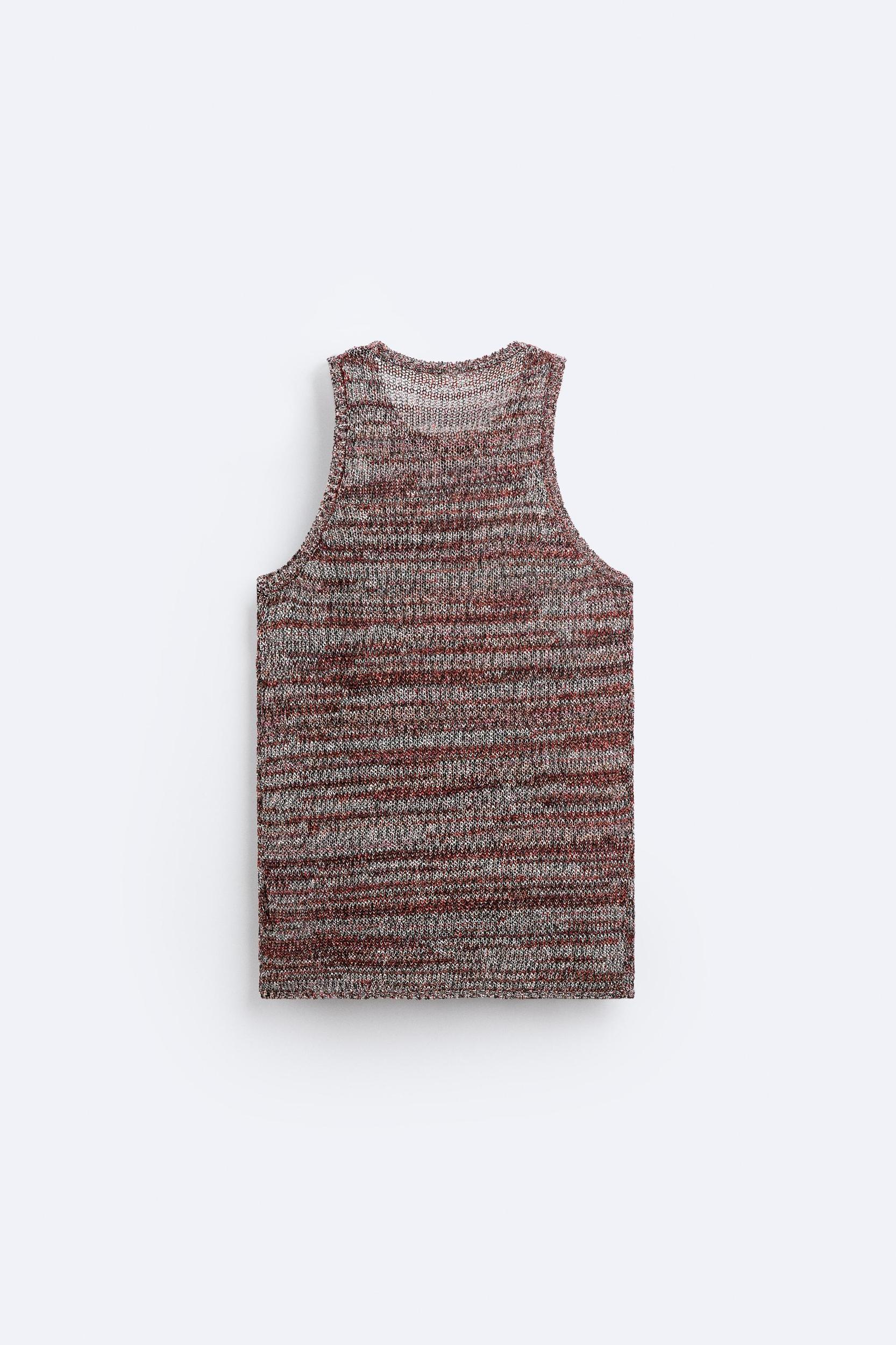 KNIT TANK TOP Product Image