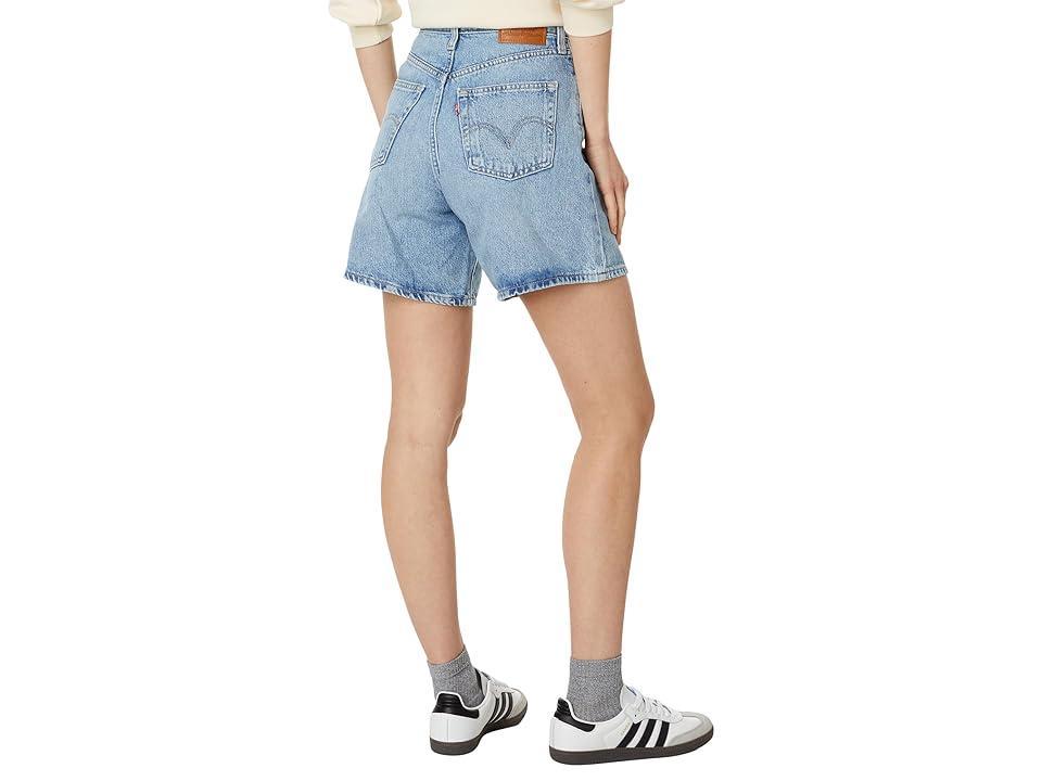 Levis High Rise Baggy Denim Short Womens at Urban Outfitters Product Image