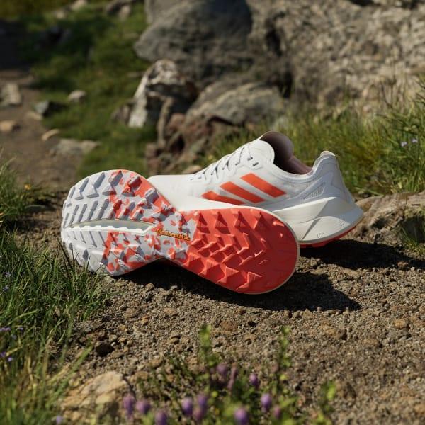 adidas Terrex Agravic Speed Ultra Trail Running Shoes Cloud White 12 Mens Product Image