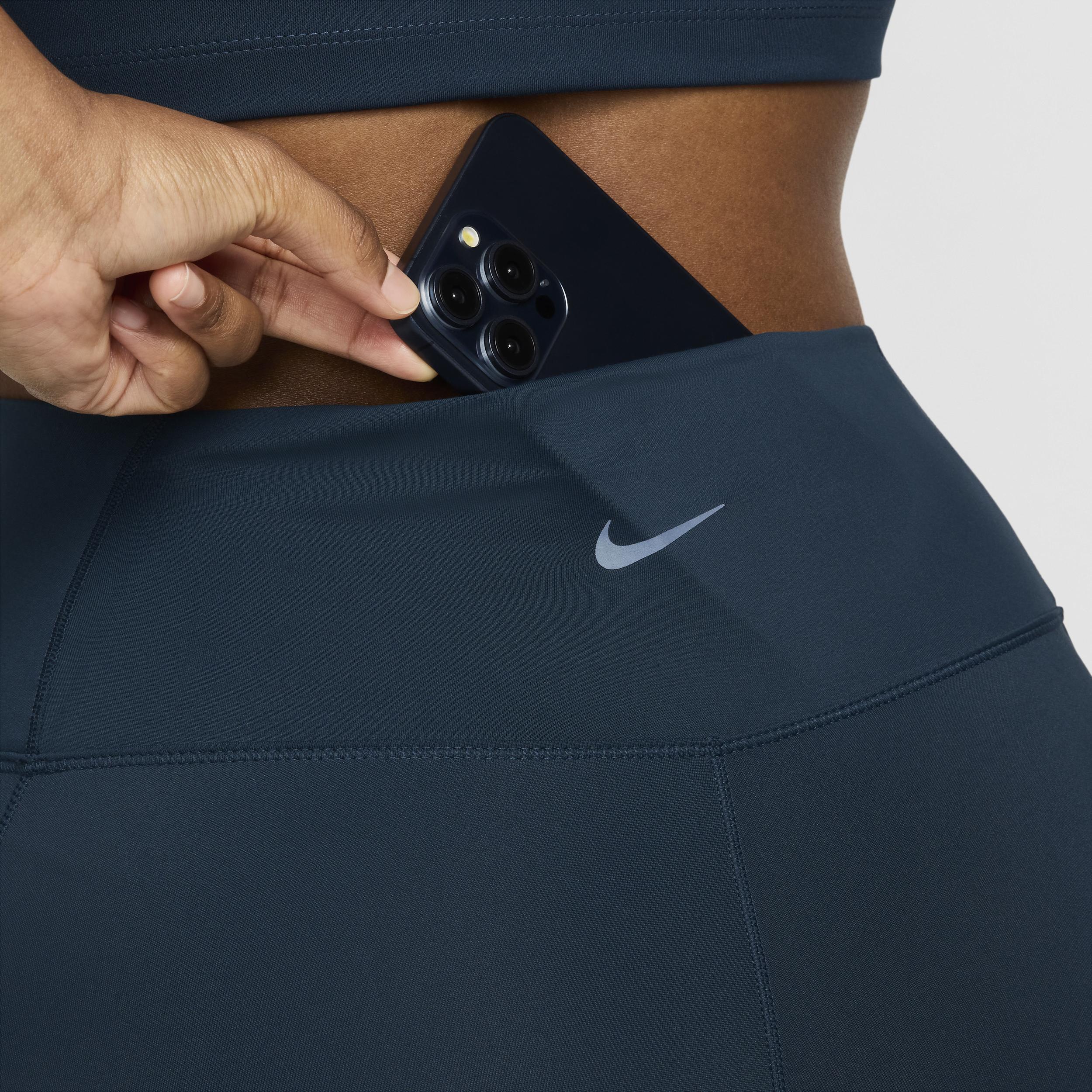 Nike One Women's High-Waisted 7/8 Leggings with Pockets Product Image