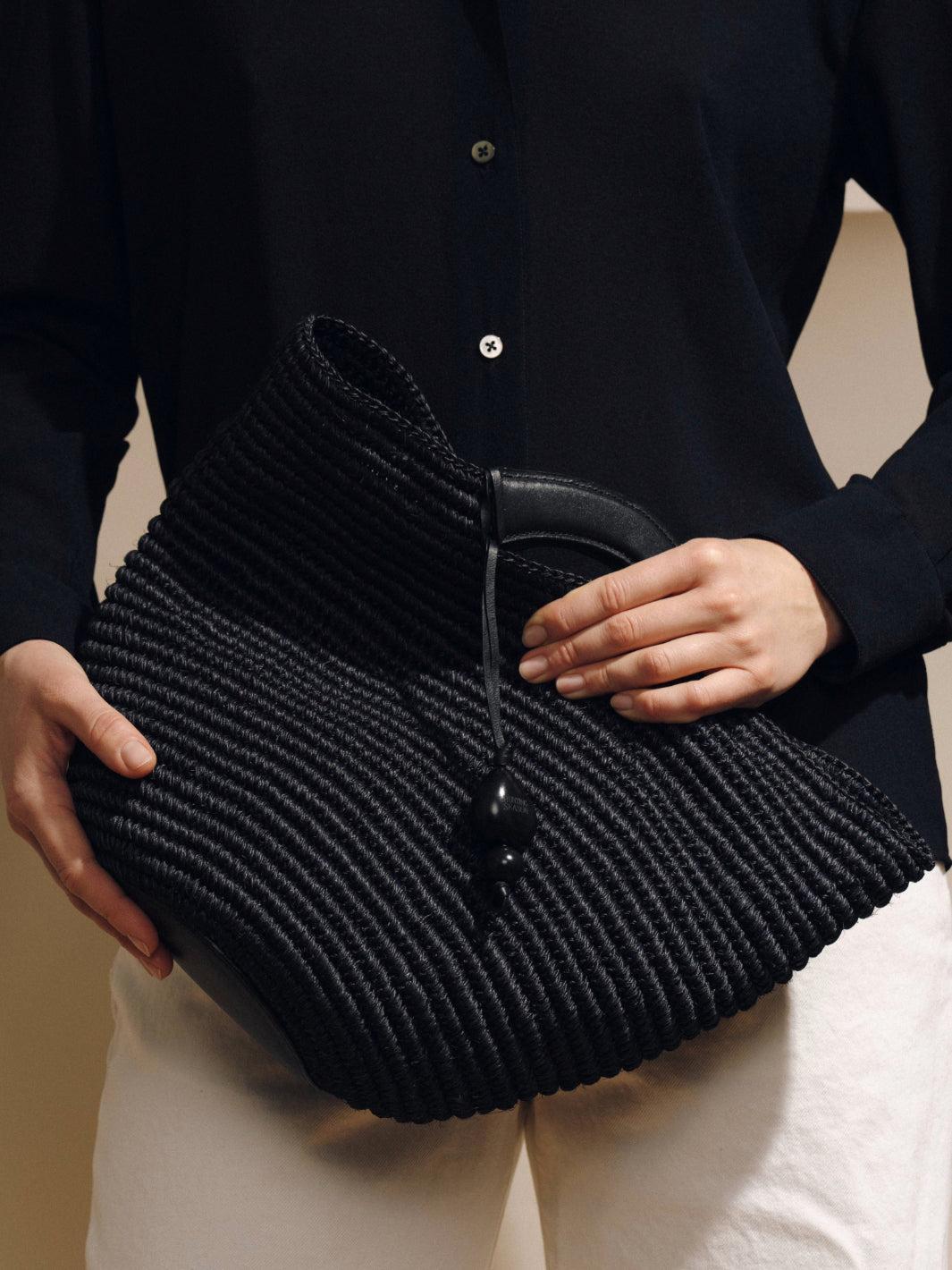 The Large Woven Shopper Product Image