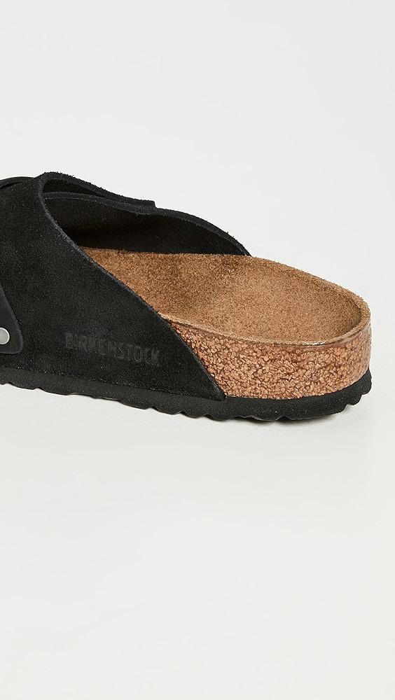 Birkenstock Kyoto Suede/Nubuck Sandals | Shopbop Product Image