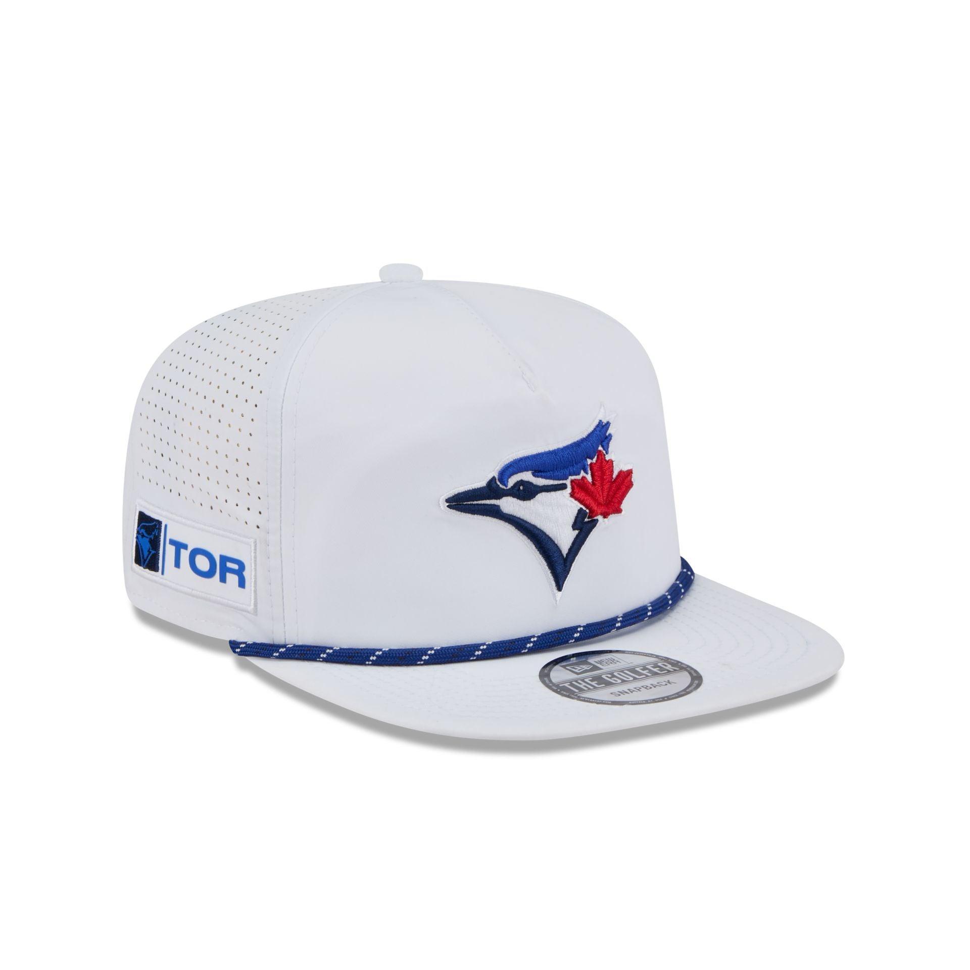 Toronto Blue Jays Optic White Performance Rope Golfer Hat Male Product Image