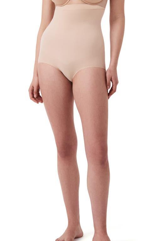 Spanx Womens High-Waisted Shaping Briefs 10399R Product Image