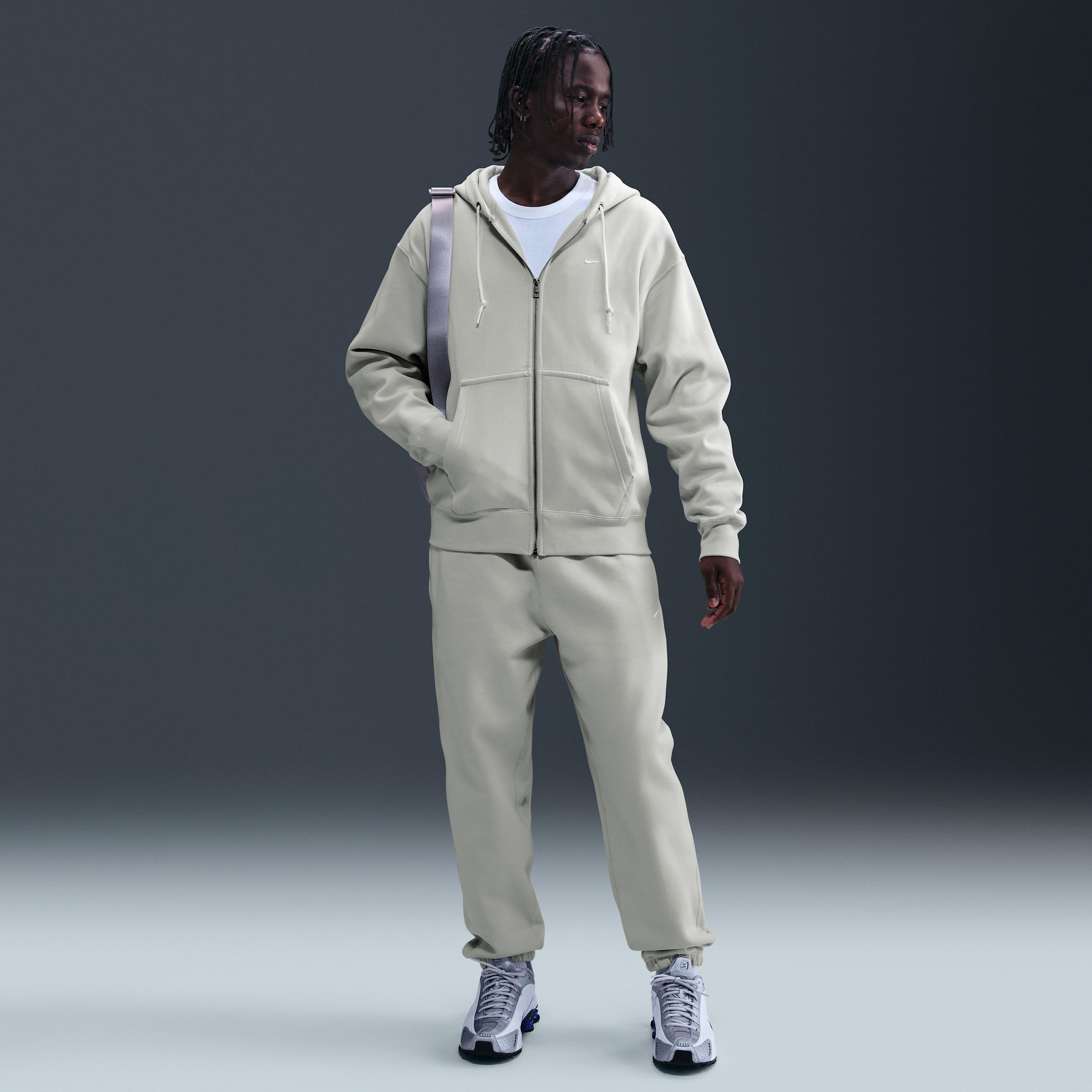 Nike Men's Solo Swoosh Full-Zip Hoodie Product Image
