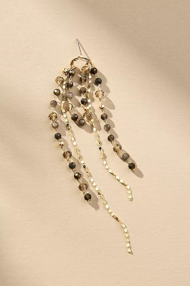 Beaded Drop Earrings Product Image