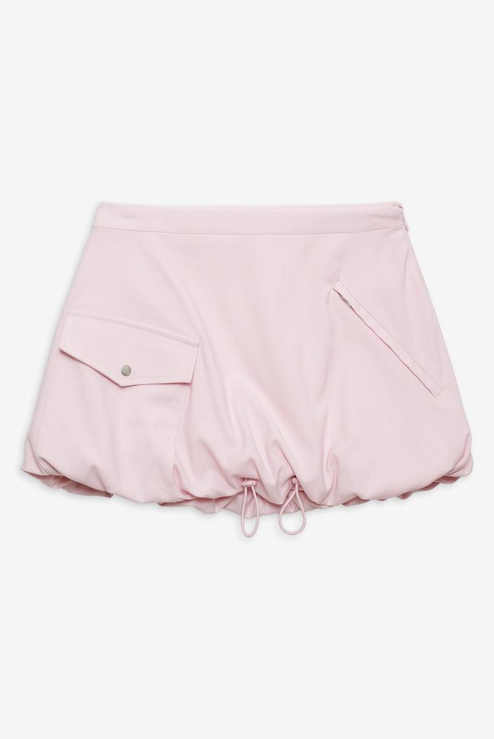 Elanah Mini Skirt — Pink Product Image