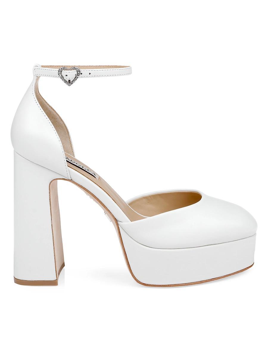Badgley Mischka Womens Jayda Ii Platform Pumps Product Image