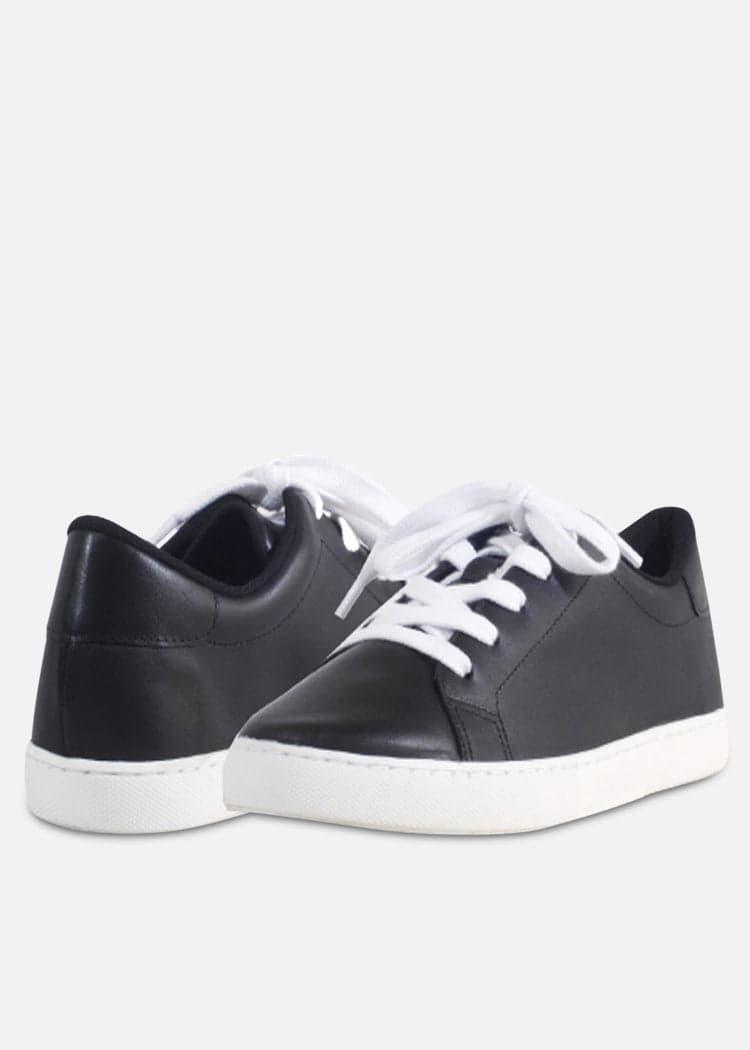 U-Turn Tennis Sneakers Product Image