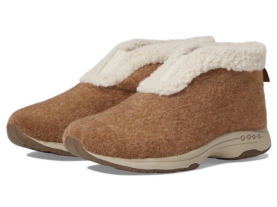 Easy Spirit Treepose Women's Faux-Fur Slipper Boots, Size: 6.5 N, Natural Product Image