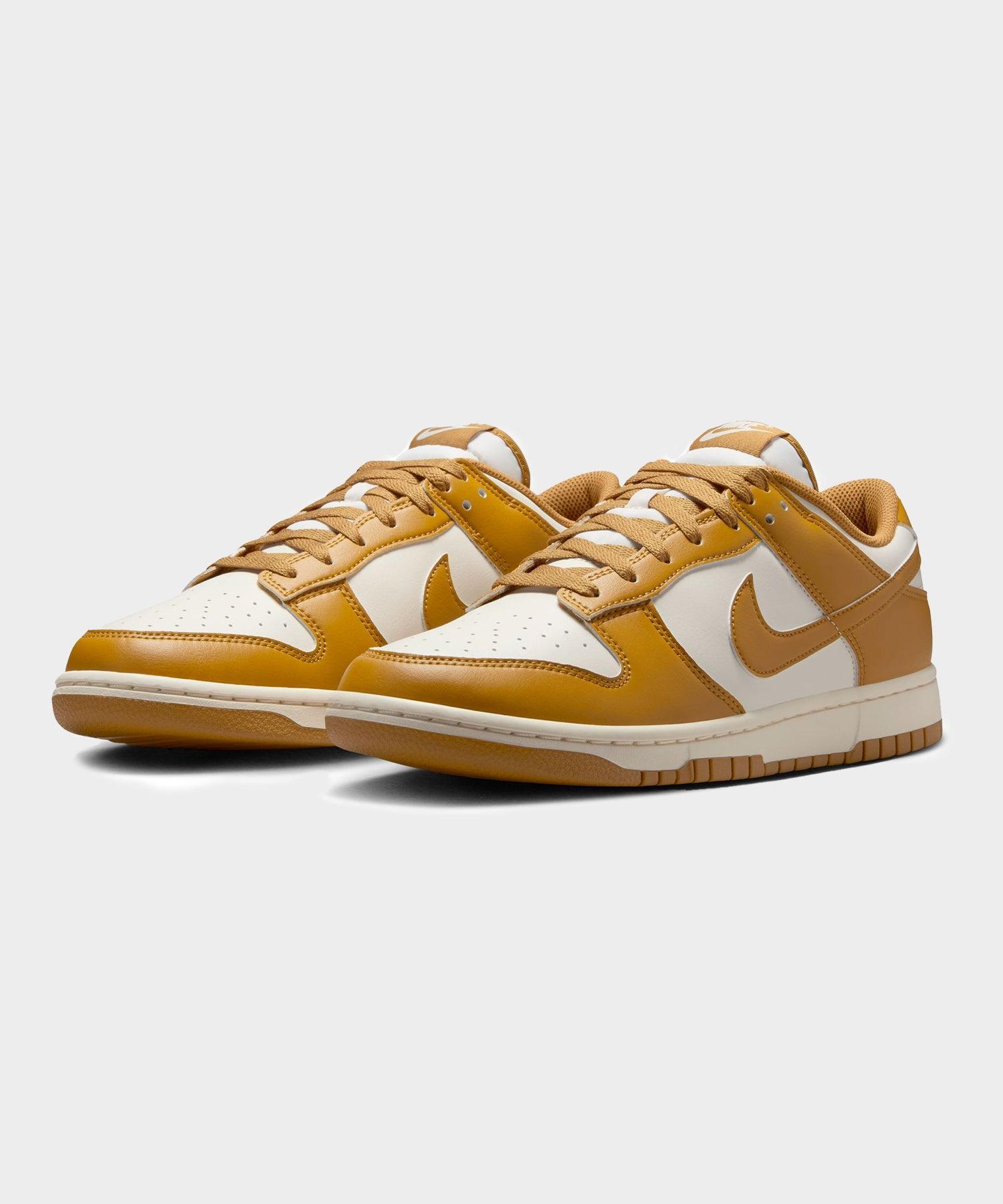 Nike Dunk Low Retro in Pale Ivory + Wheat Product Image