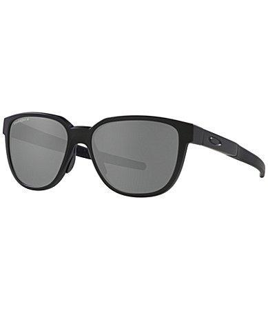 Oakley Mens Actuator Prizm 57mm Rectangle Polarized Sunglasses Product Image