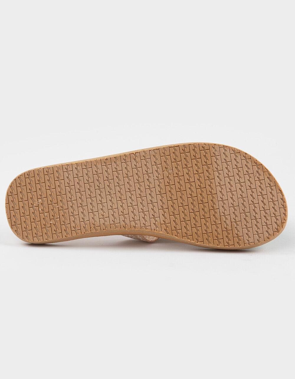 BILLABONG Ailani Womens Thong Sandals - TAN Product Image