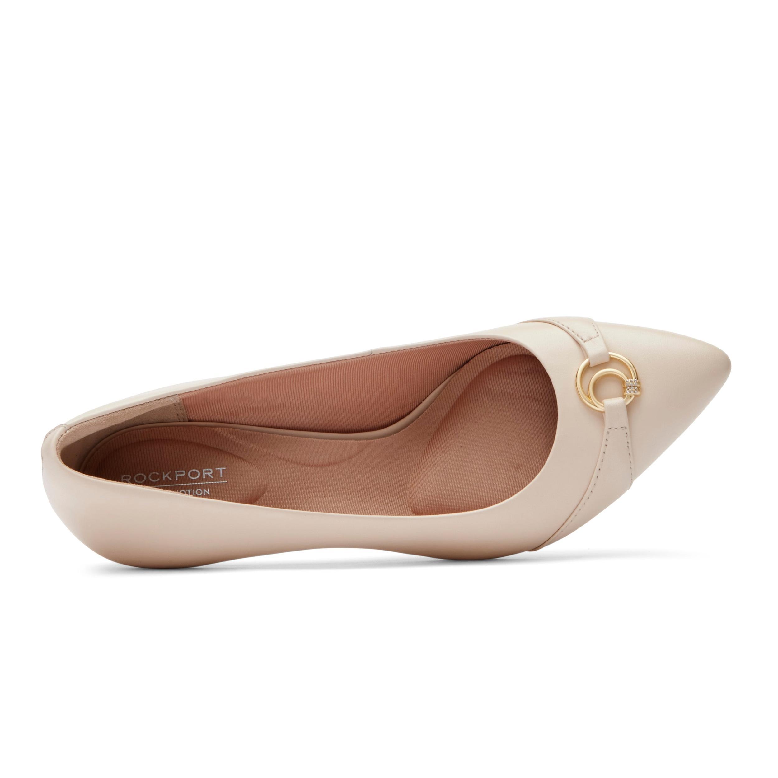 Women's TM75MM Plain Toe Ornamented Pump Product Image