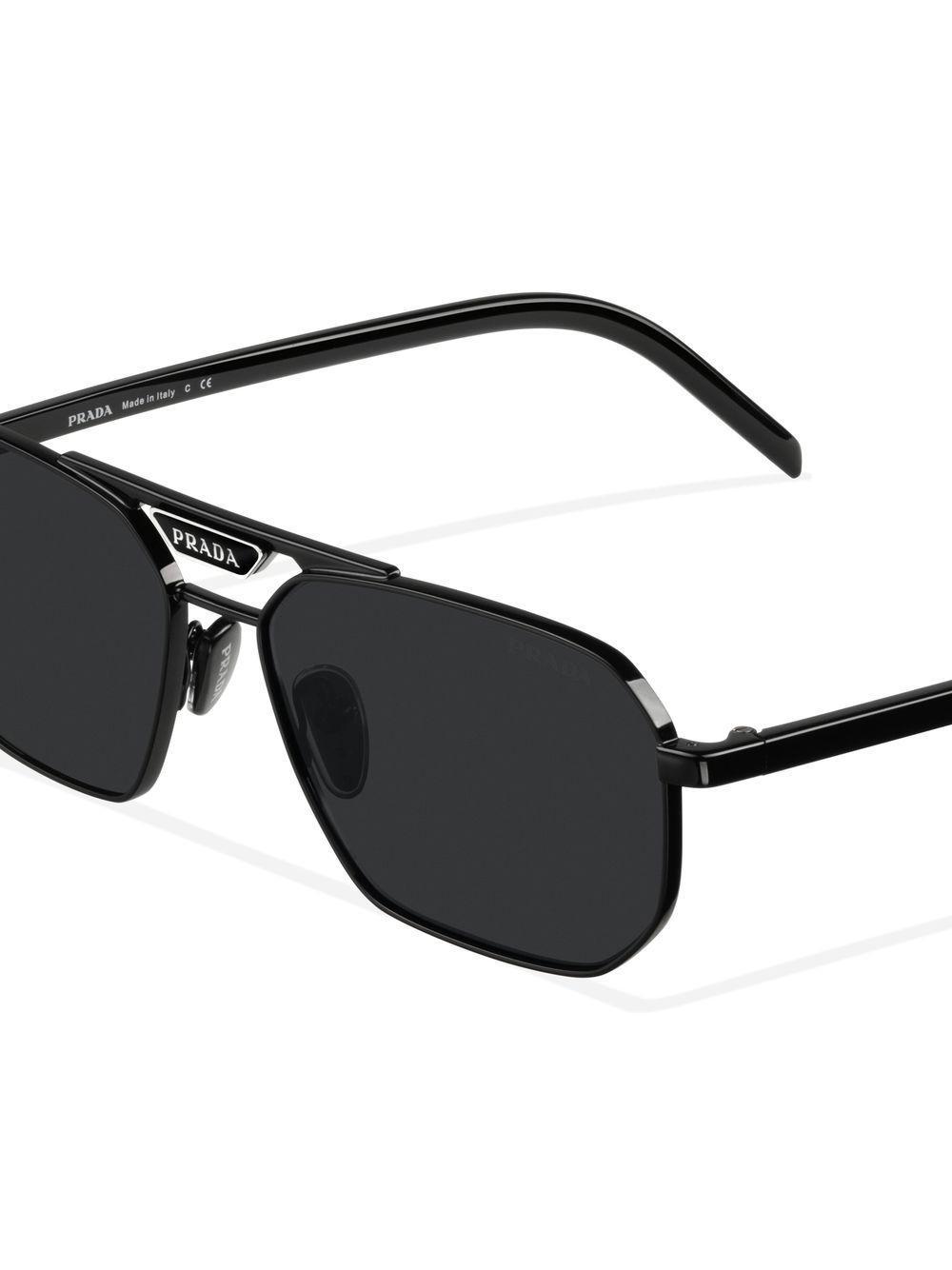 Symbole geometric-frame sunglasses Product Image