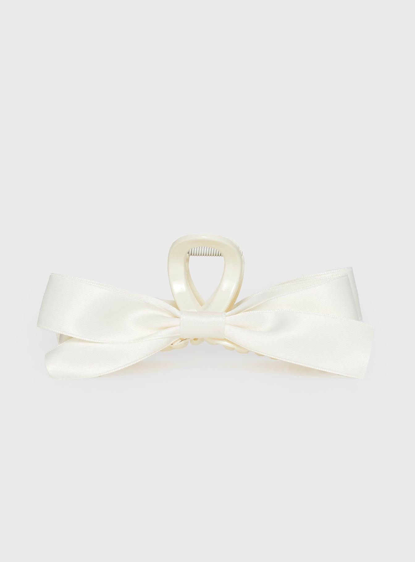 Coecoe Hair Clip White Product Image