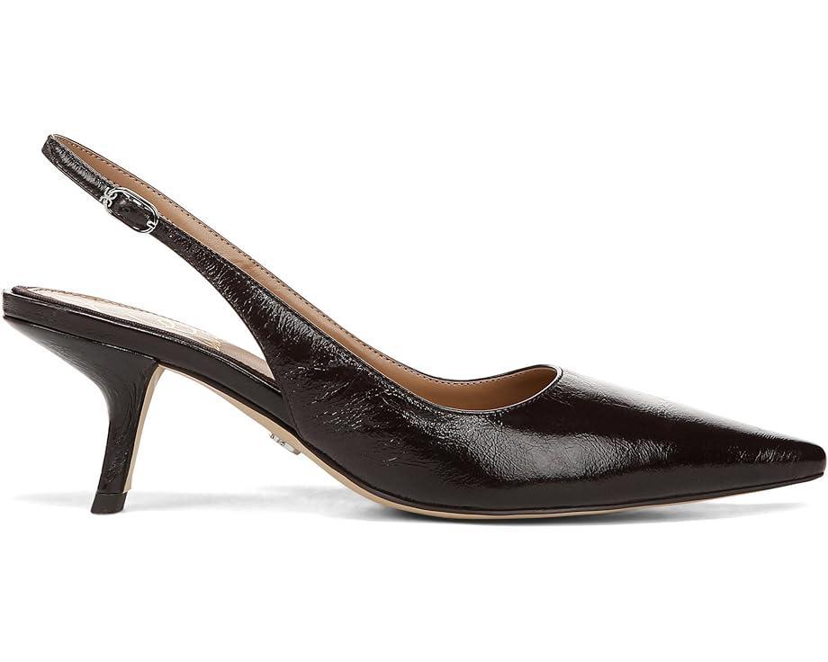 Khloe Pointed Toe Slingback Kitten Heel Product Image