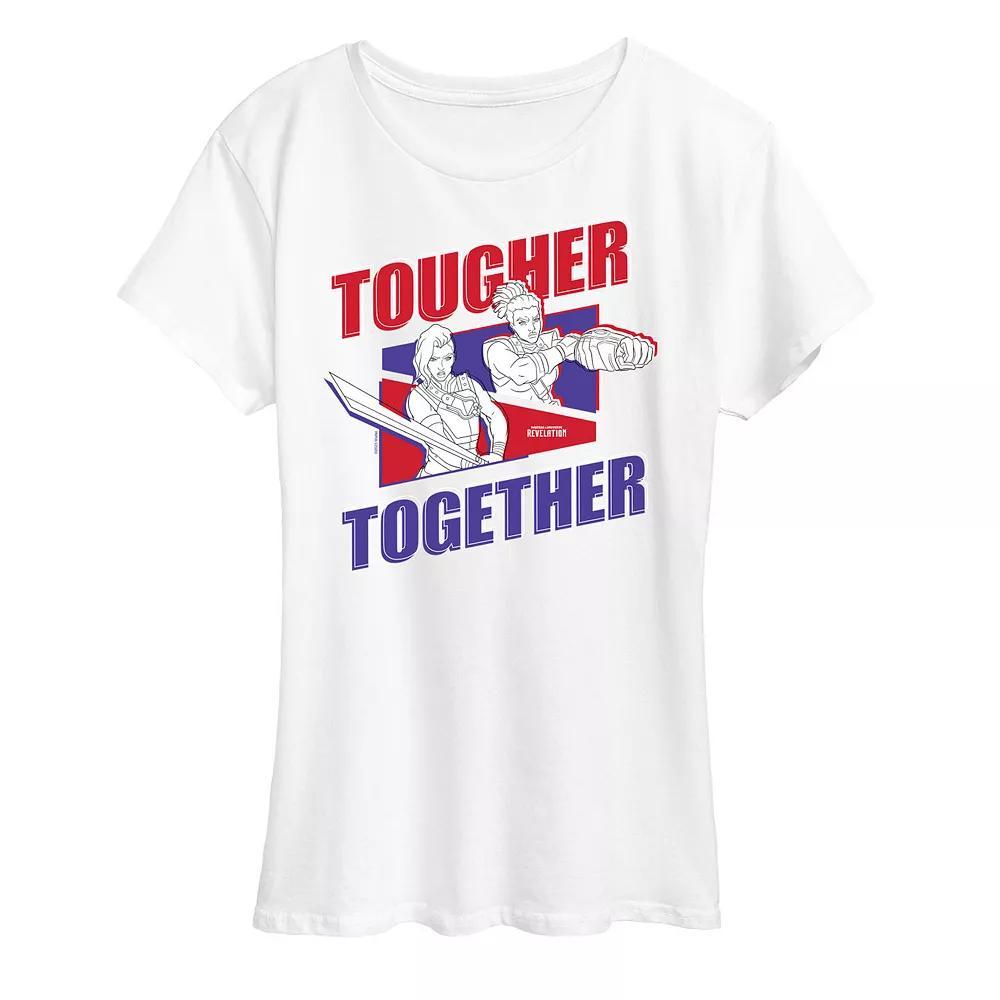 Womens Masters of the Universe Tougher Graphic Tee Product Image