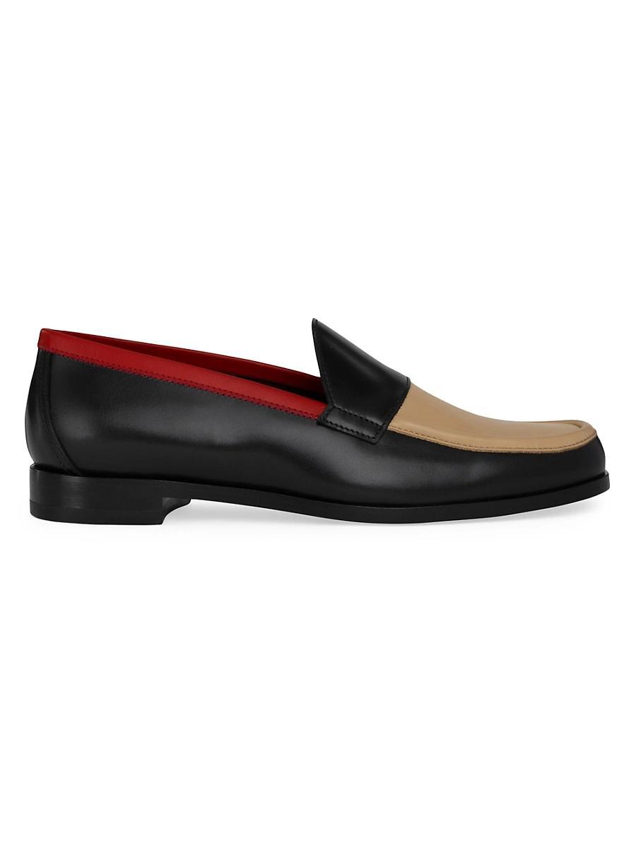 Mens Brushed Leather Lace-Up Shoes Product Image