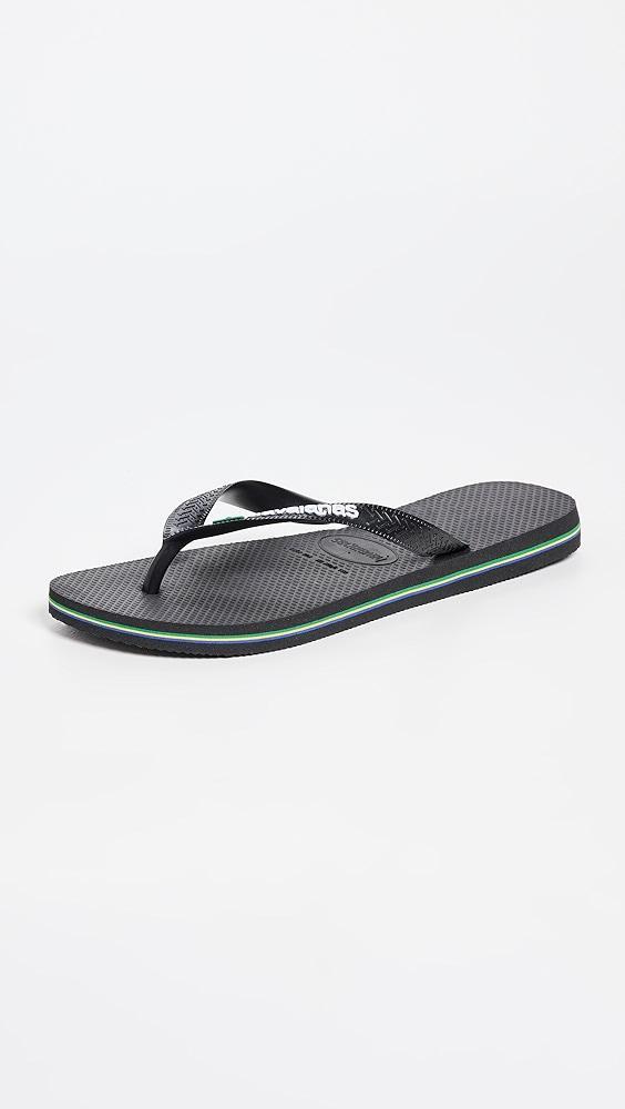 Havaianas Brazil Logo Flip Flops | Shopbop Product Image