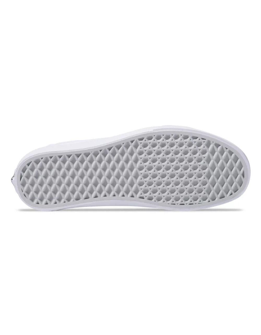 VANS Canvas Old Skool True White Shoes - WHITE Product Image