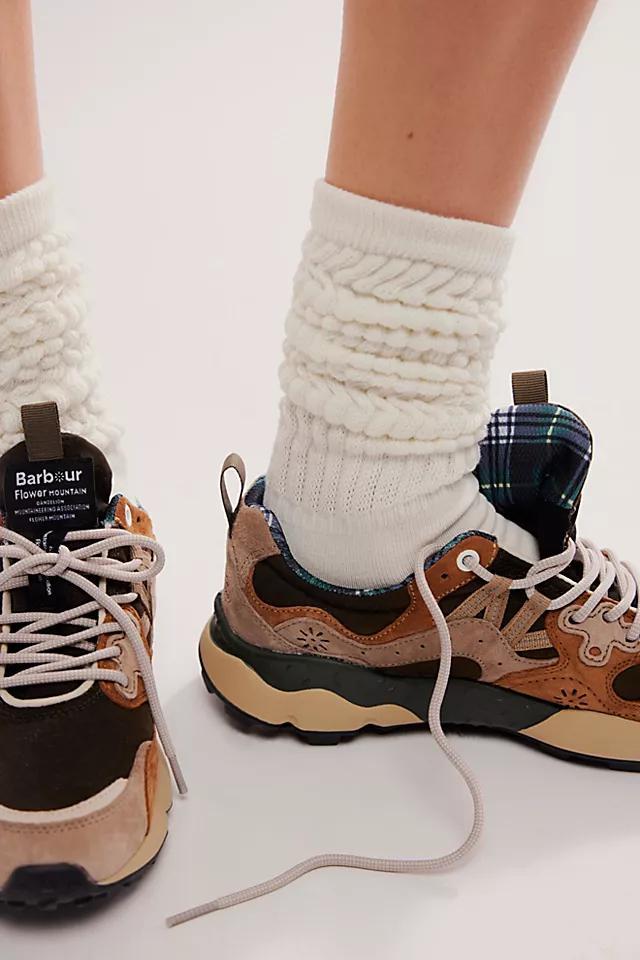 Barbour x Flower Mountain Yamano 3 Sneakers Product Image