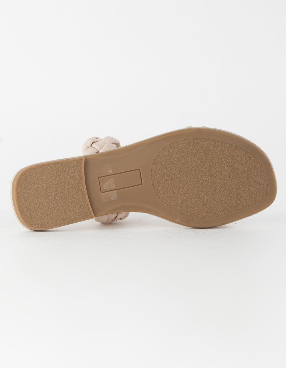 DV by DOLCE VITA Jocee Womens Strap Slide Sandals - OFF WHITE Product Image