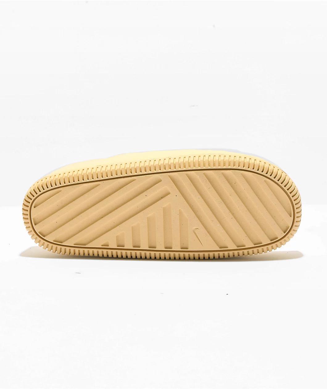 Nike Women's Calm Sesame Slide Sandals Product Image