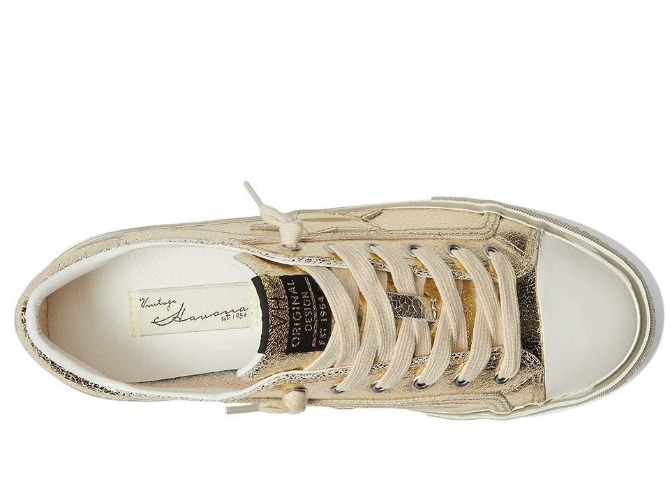 Vintage Havana Shine Metallic Foil Sneakers Product Image