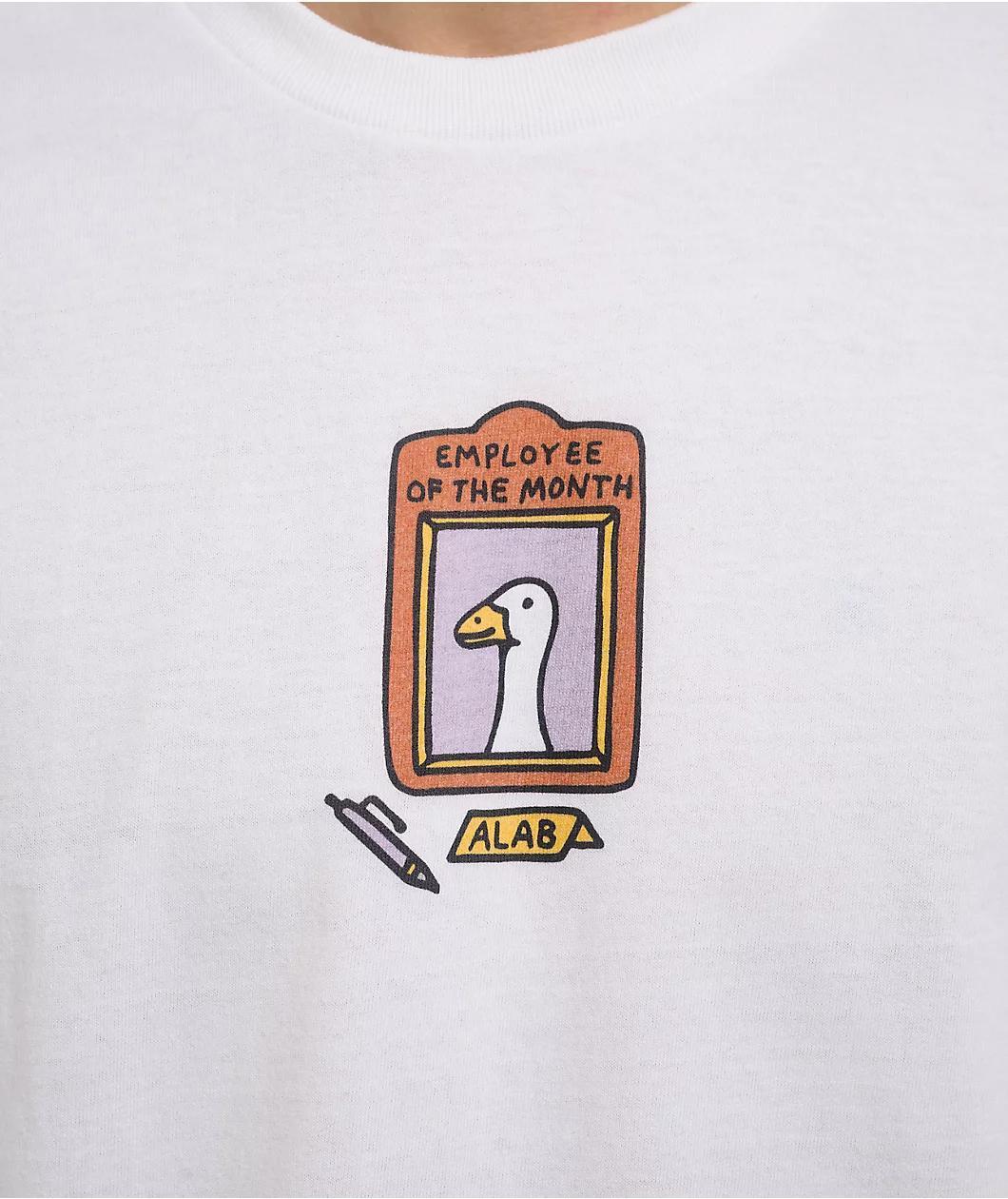 A.LAB Not So Silly White T-Shirt Product Image