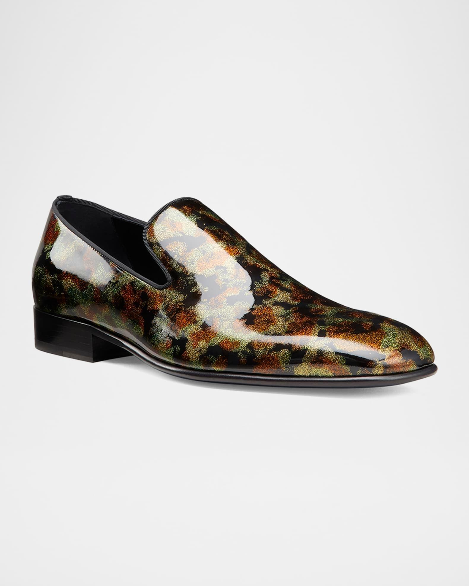 Men's Alfred Leather Loafers Product Image