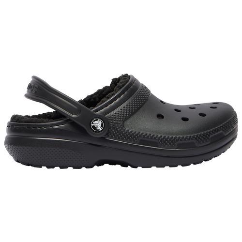CROCS ™ Classic Lined Slipper in Black/Black at Nordstrom, Size 5 Women's Product Image