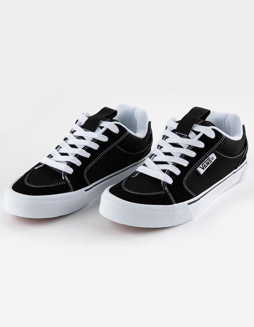 VANS Chukka Push Shoes - BLK/WHT Product Image