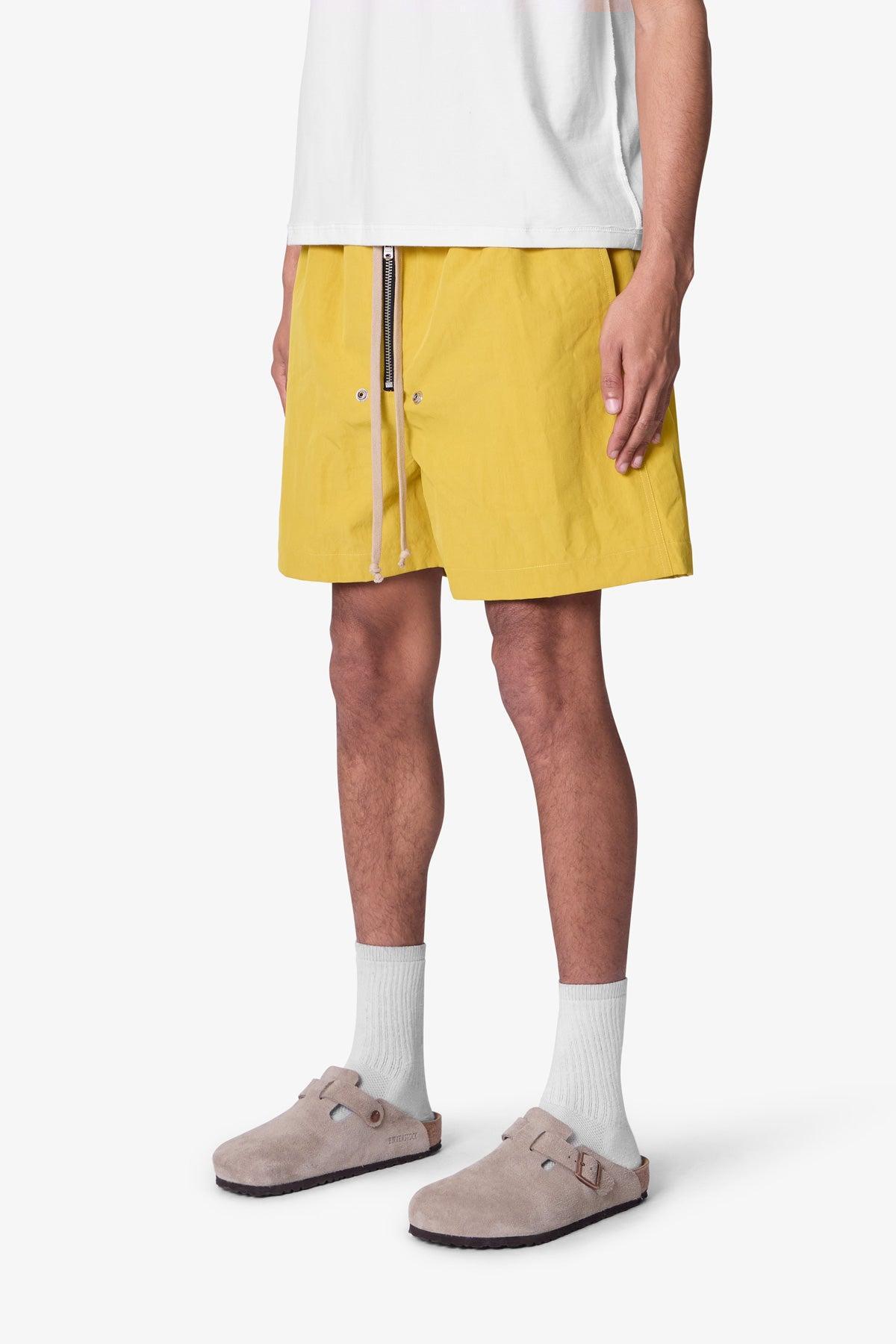 Mud Shorts - Yellow Product Image