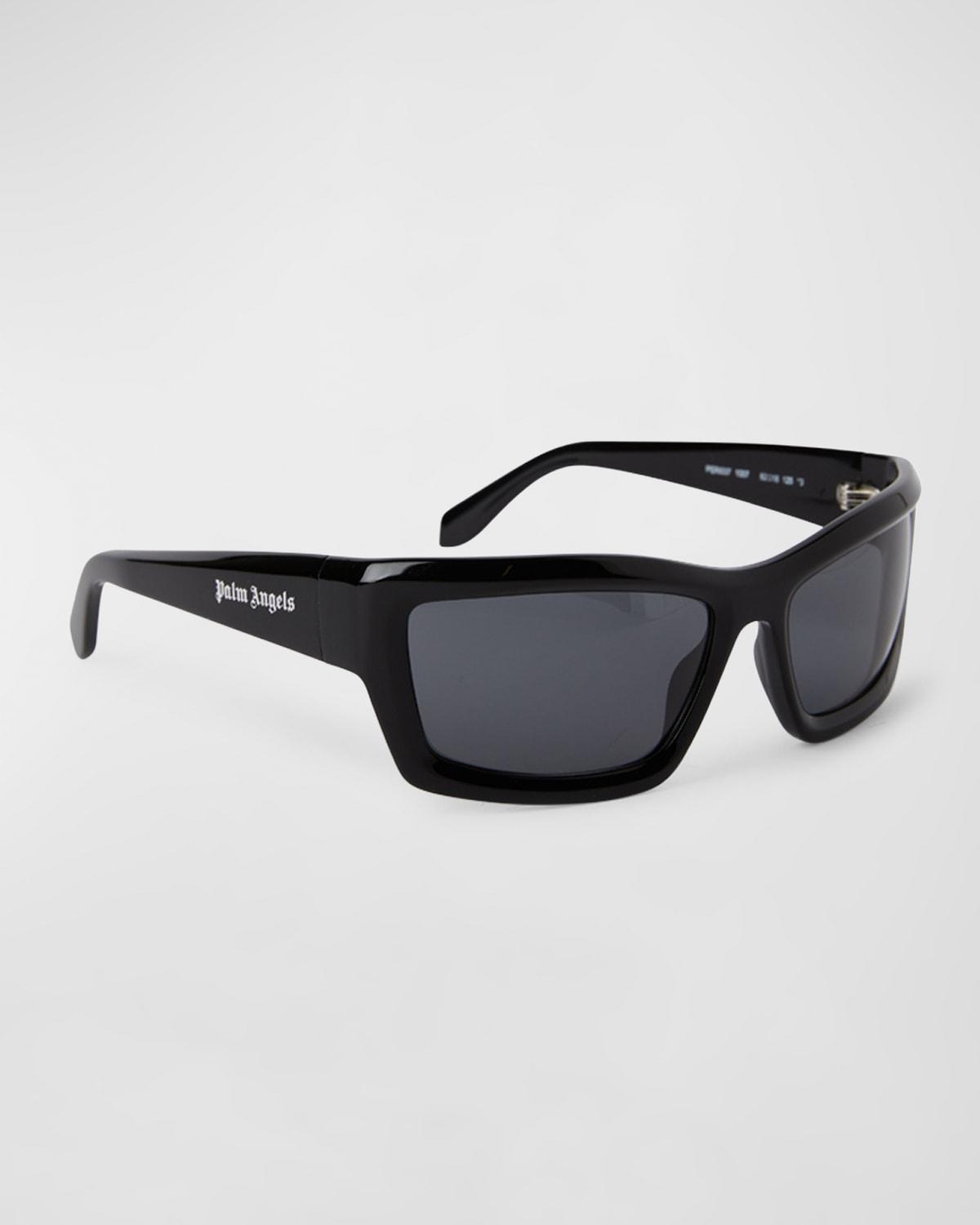 Mens Adin Acetate Rectangle Sunglasses Product Image