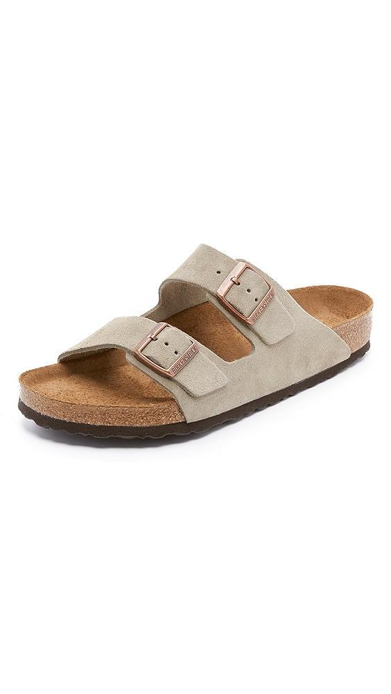 Birkenstock Soft Arizona Suede Sandals | Shopbop Product Image