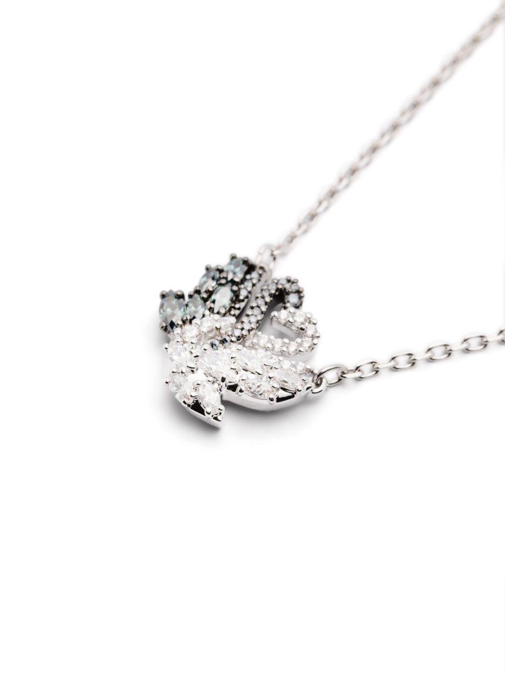 Swan pendant necklace Product Image