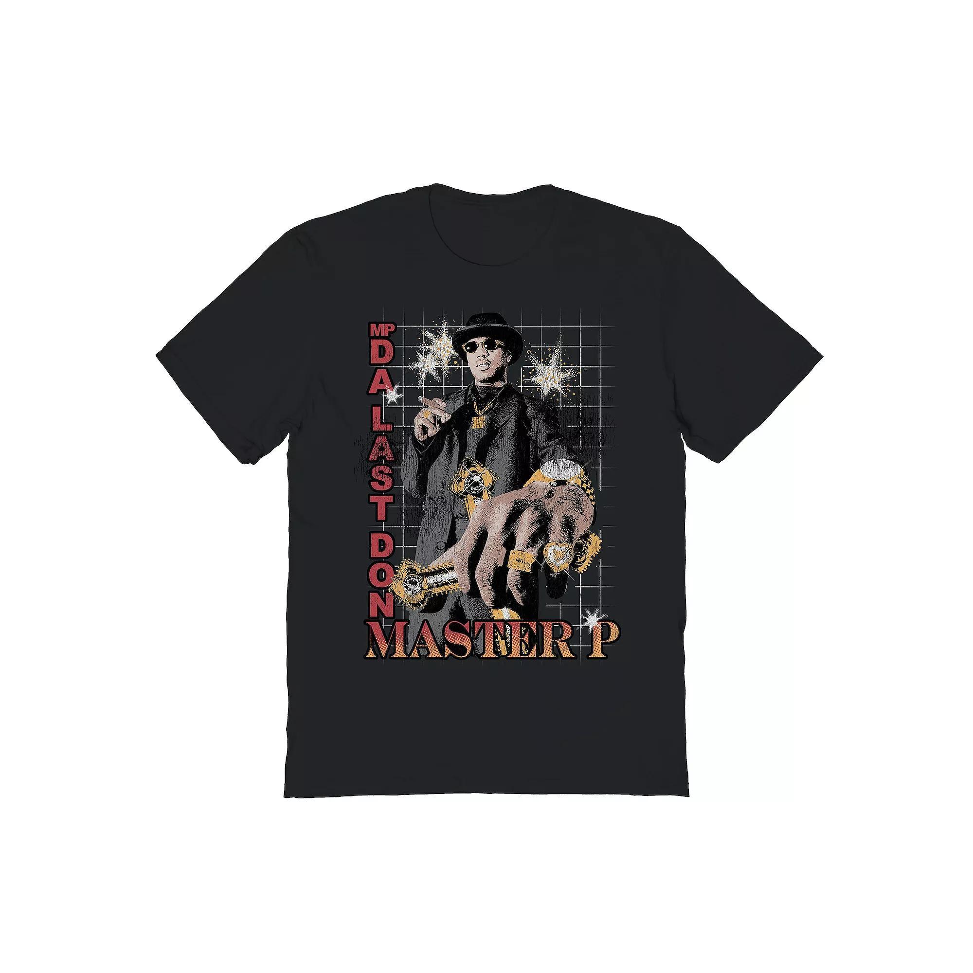 Men's Last Don Contrast Graphic Tee, Size: Large, Black Product Image