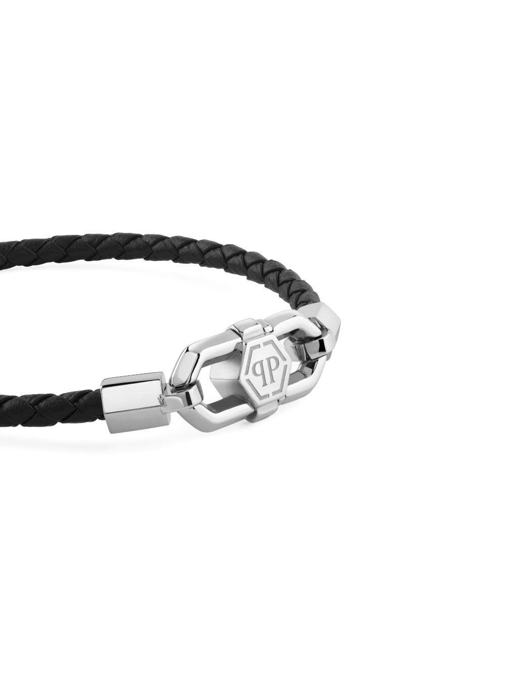 braided leather bracelet Product Image