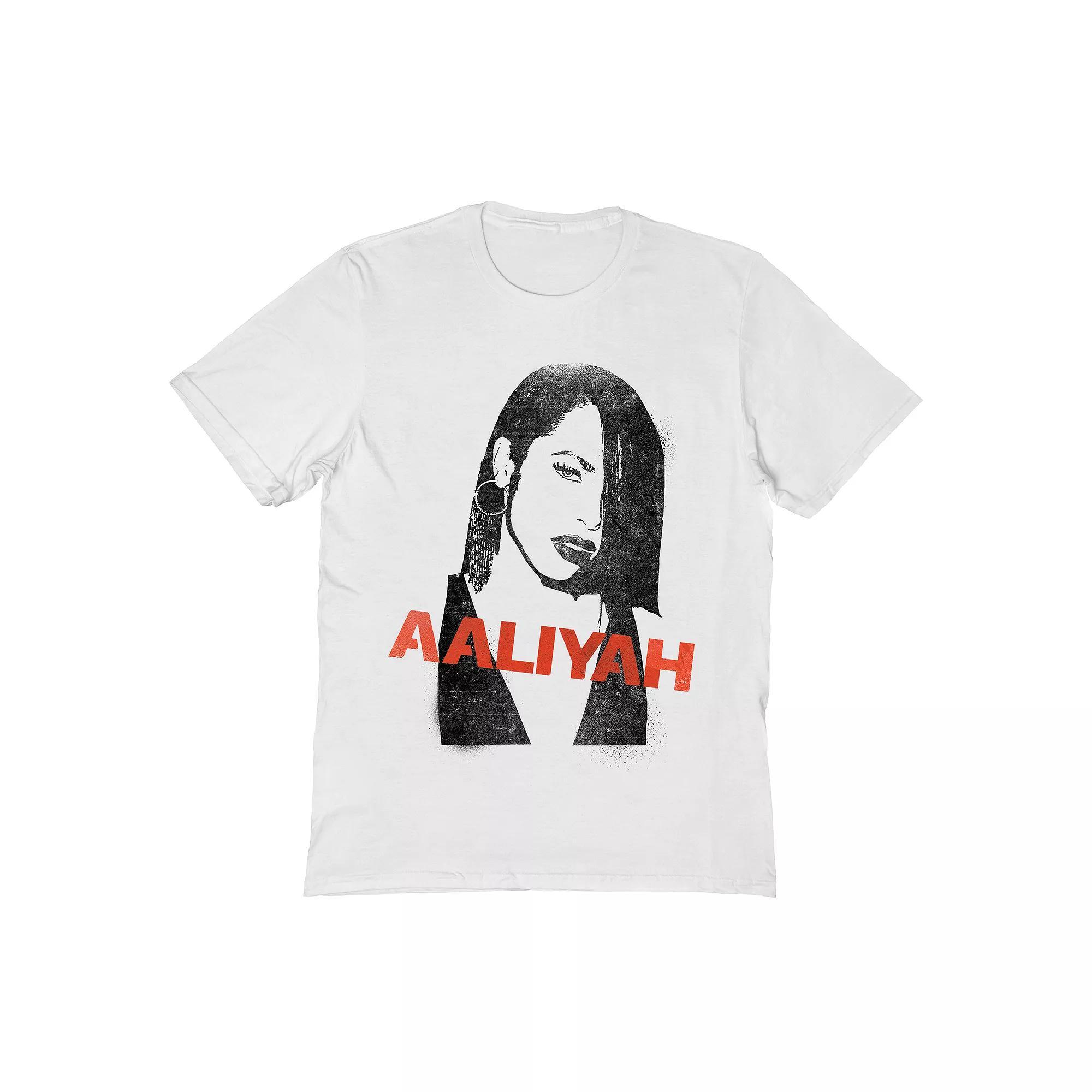 Men's Aaliyah Tee, Size: Small, White Product Image