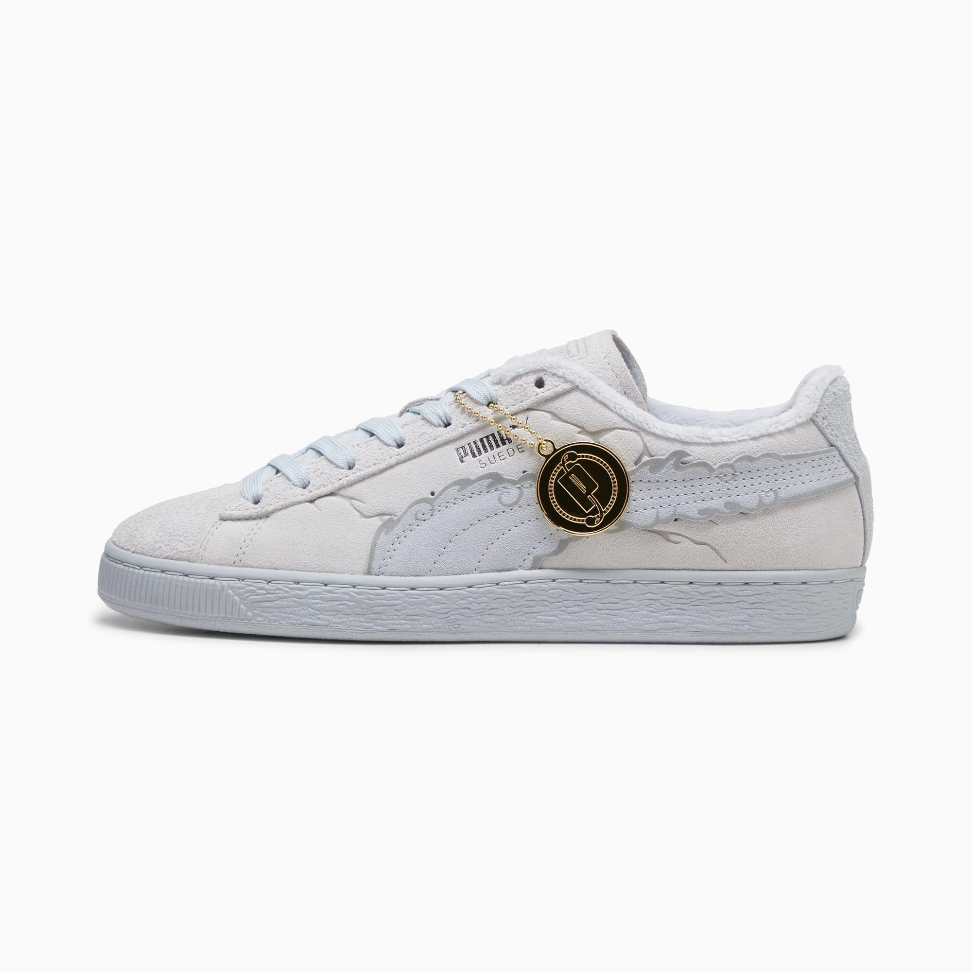 PUMA x ONE PIECE Suede Blackbeard Teech Men's Sneakers Product Image