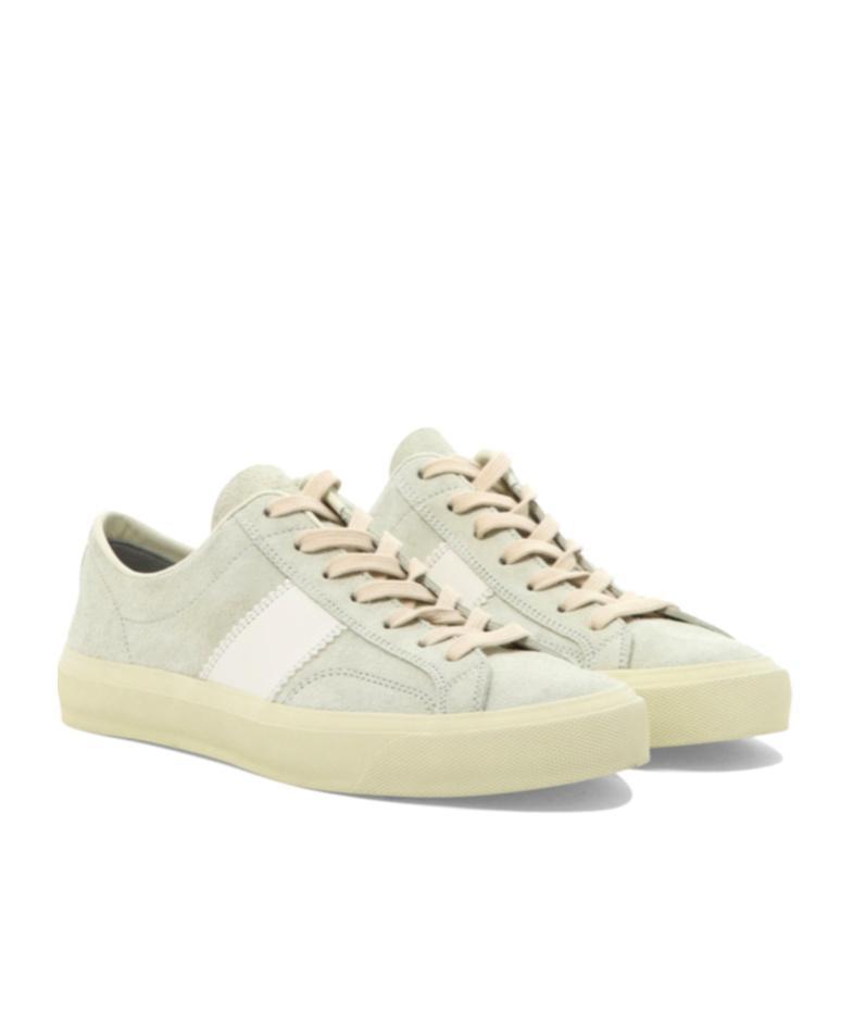 TOM FORD Laced Sneakers In Nude Product Image