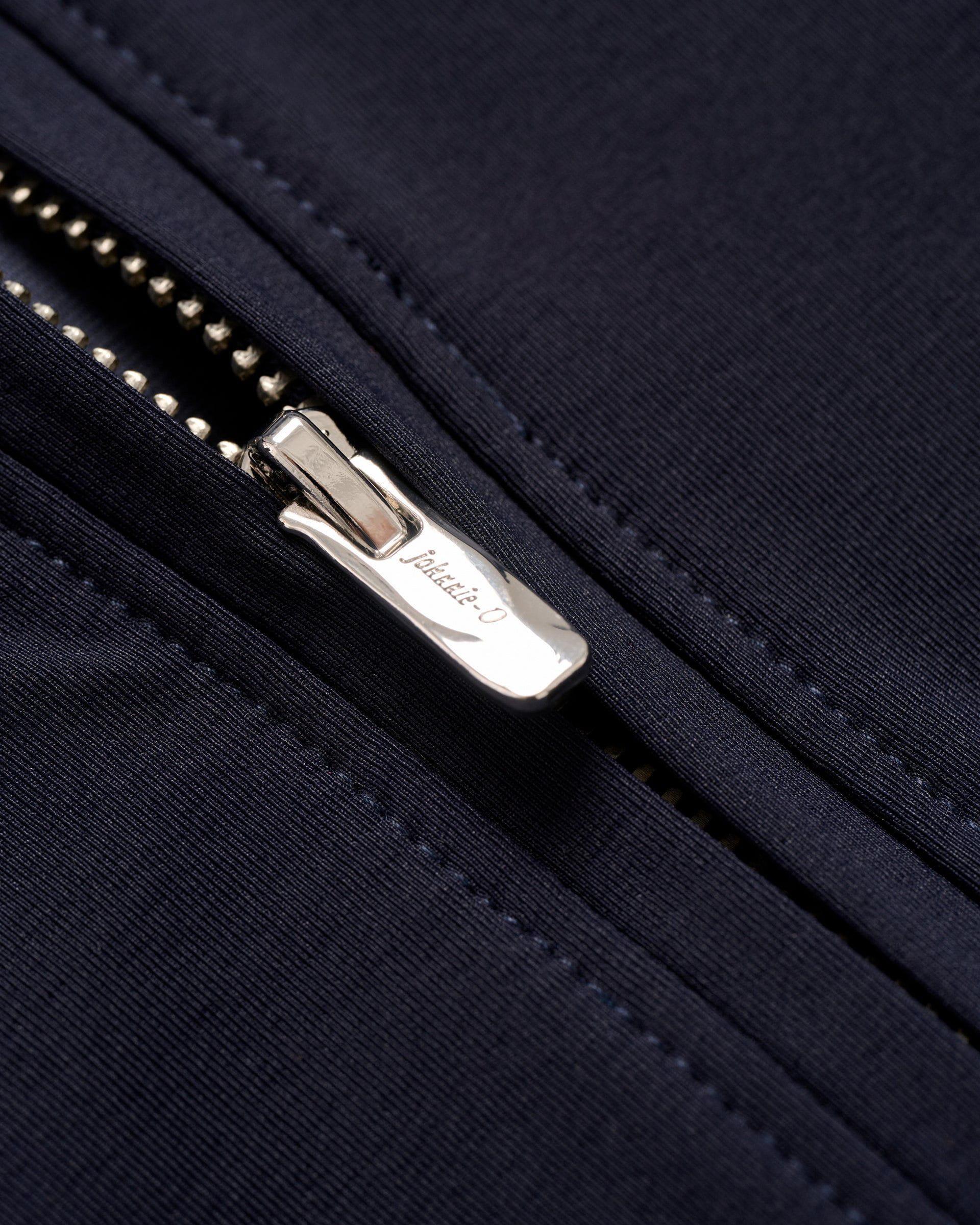 Milano Lightweight Mixed Media Jacket Male Product Image