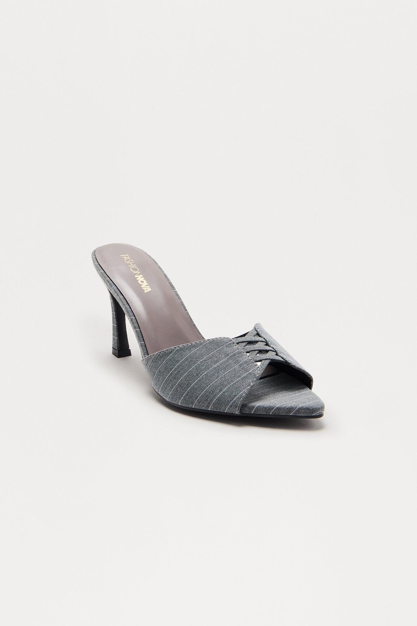 Barnes Mules - Grey/combo Product Image