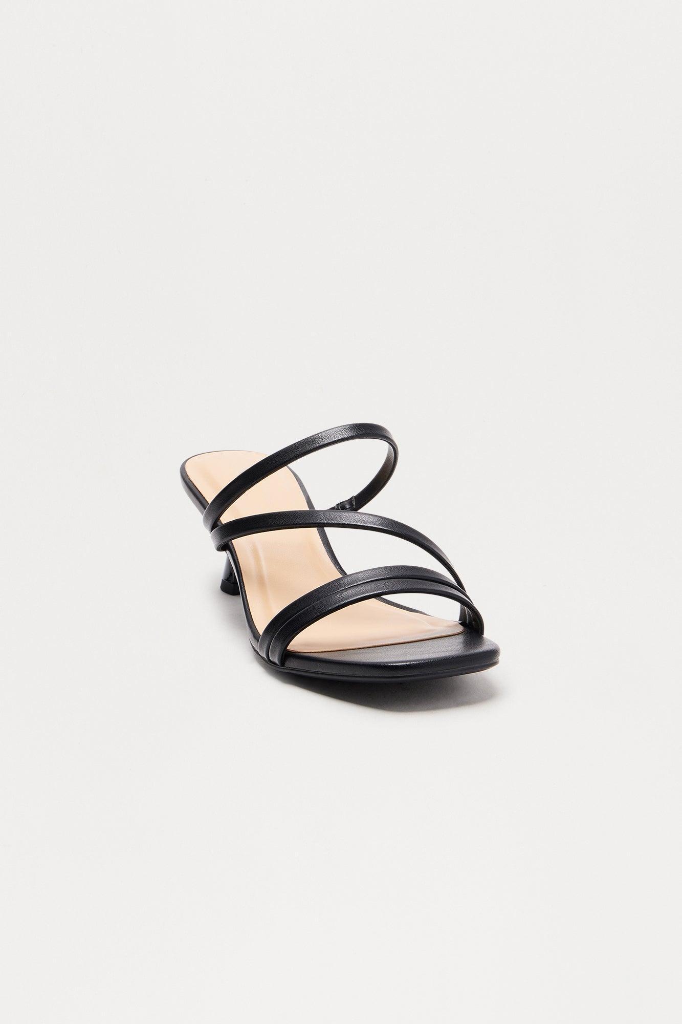 Spice Kitten Heels - Black Product Image