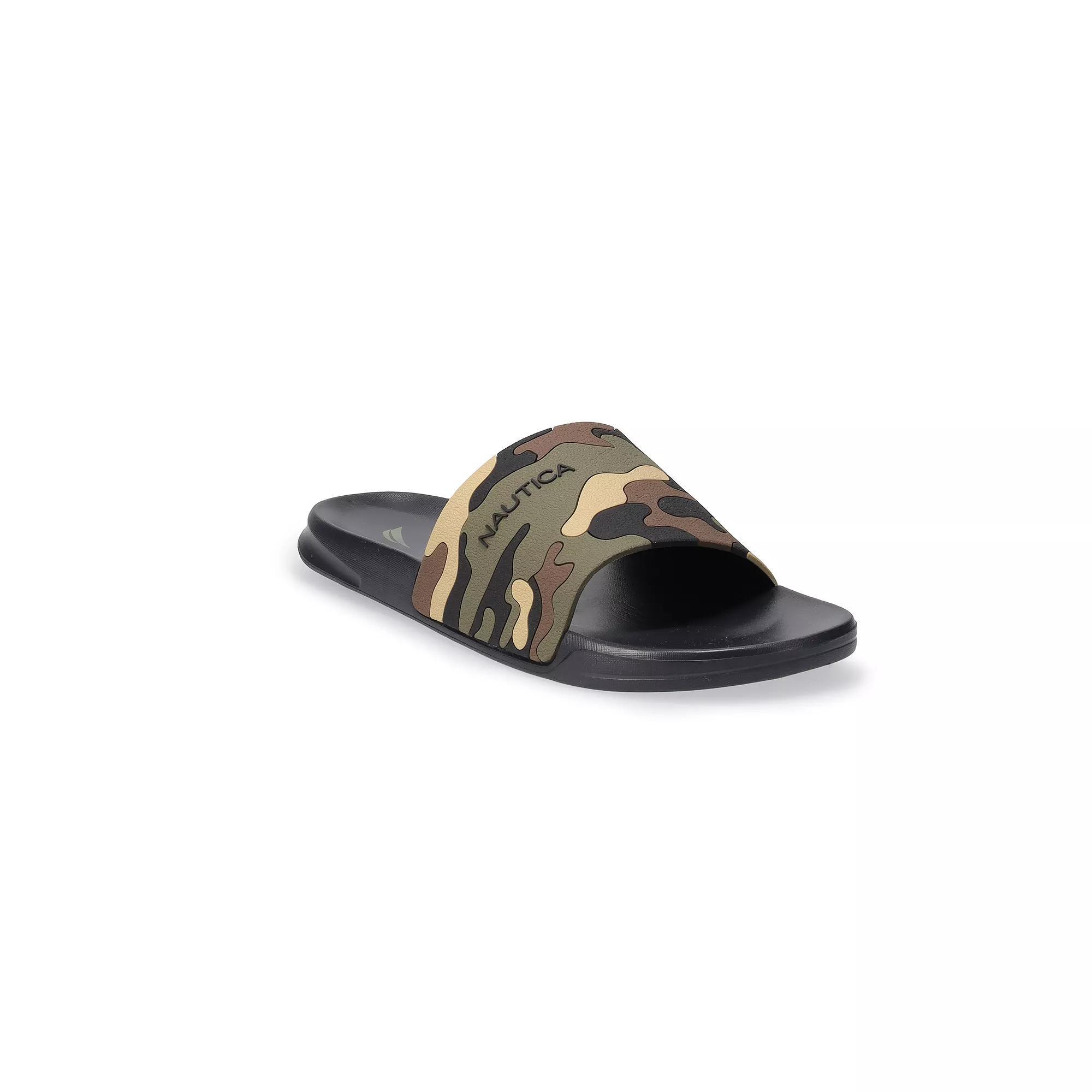 Nautica Men's Callo Slide Sandals, Size: 8, Americana Product Image