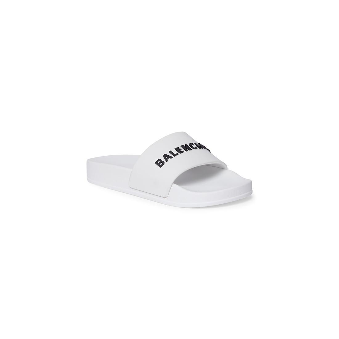 Kids - Pool Slide Sandal in White Product Image