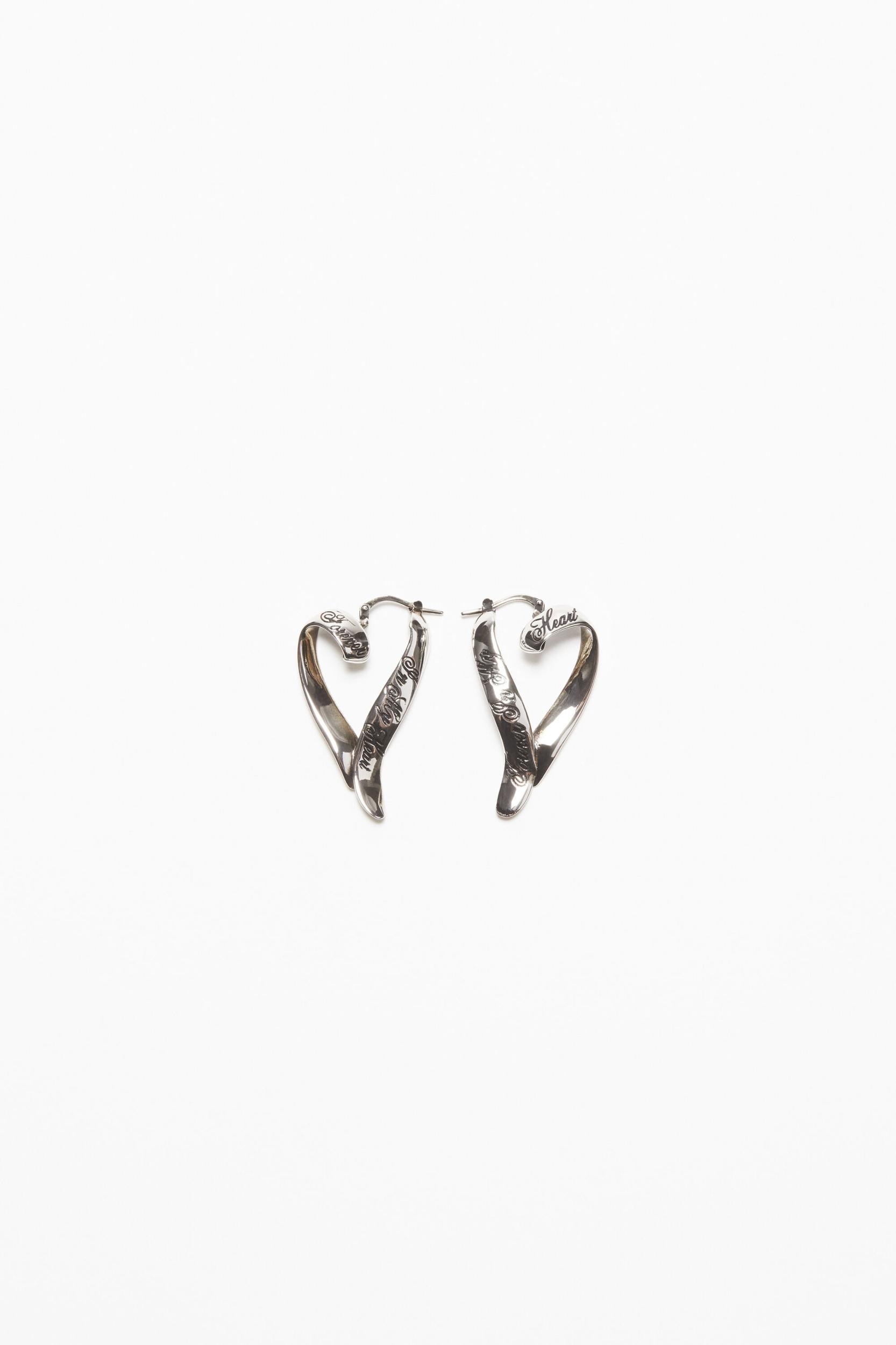 Silver Initial Studs Product Image