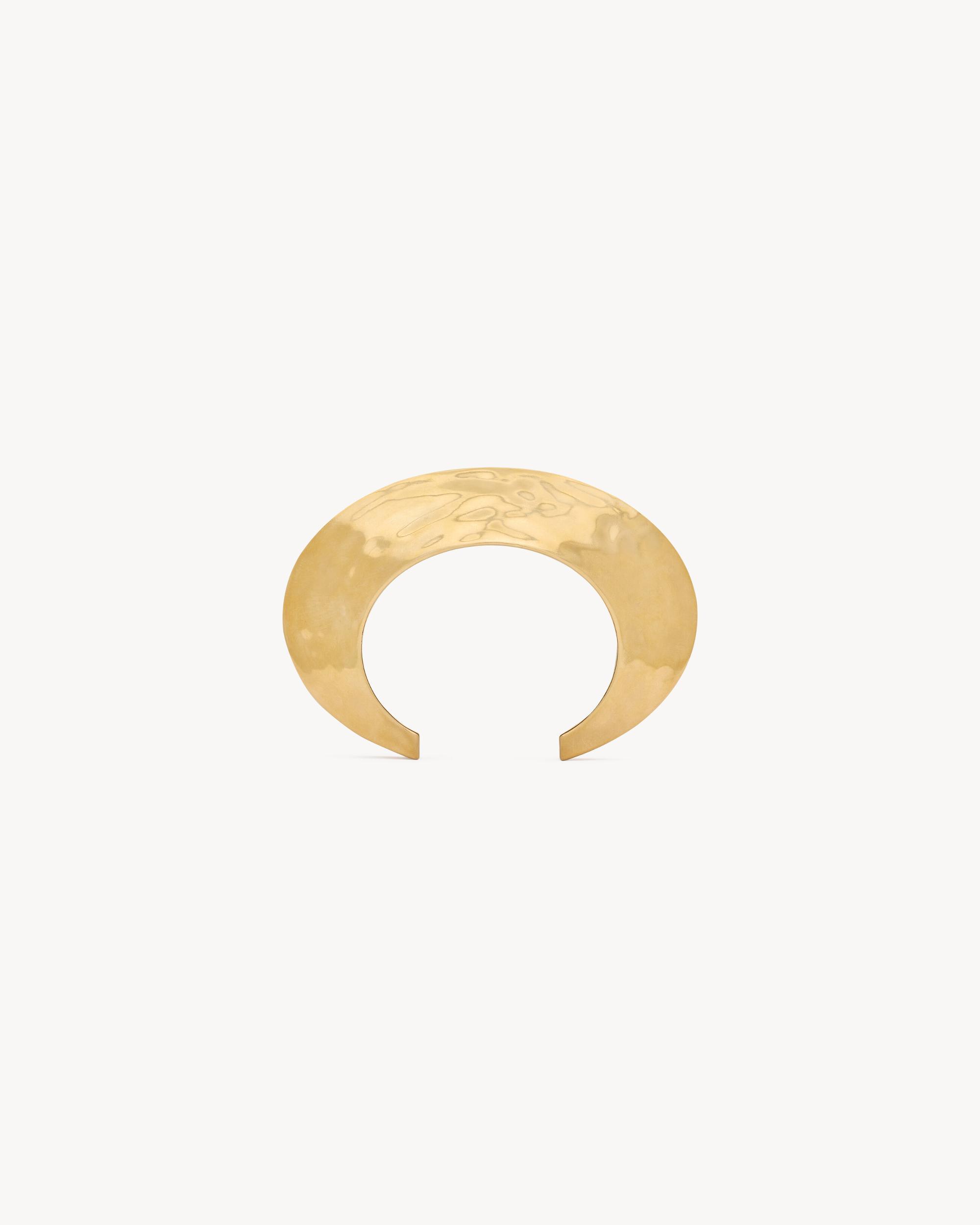 plateau dome cuff in metal Product Image